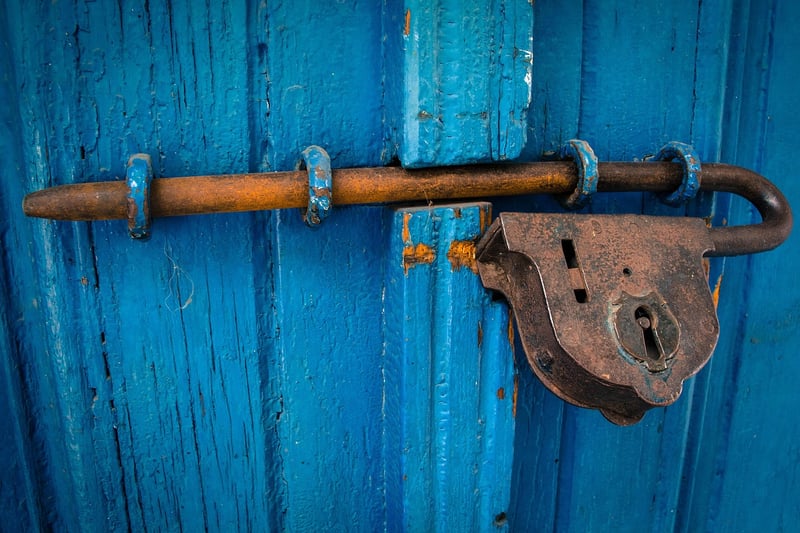 Security Padlock
